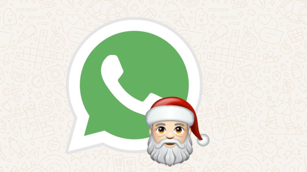 WhatsApp puede personalizarse para tener una apariencia más navideña en pocos pasos
