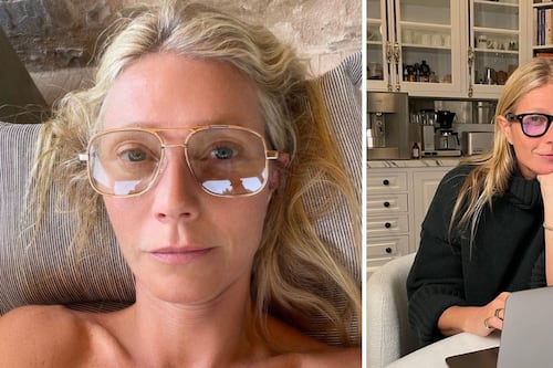 Gwyneth Paltrow sin maquillaje y luciendo sus canas demuestra que lo natural también está de moda