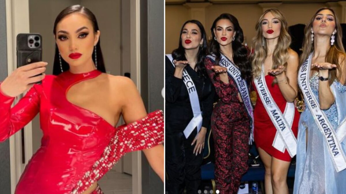 Miss Universo 2023 trajes de baño