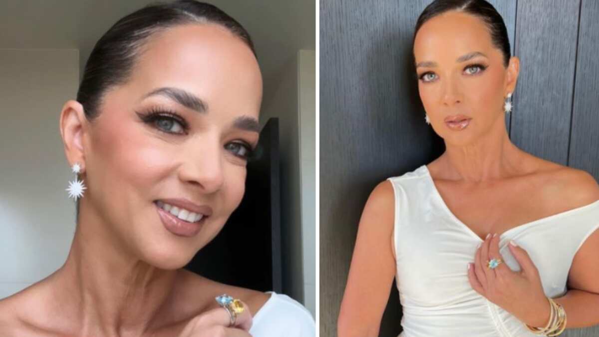 Adamari López actualmente selfie