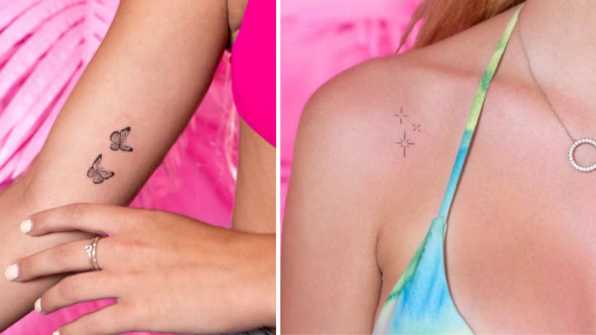 Tatuajes minimalistas