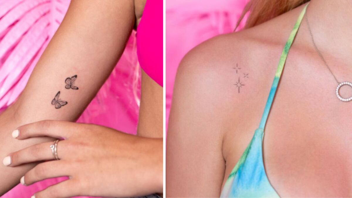 Tatuajes minimalistas