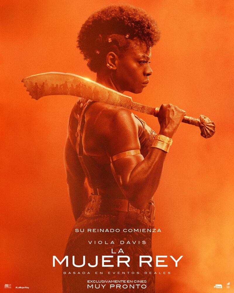 Película "La Mujer Rey".