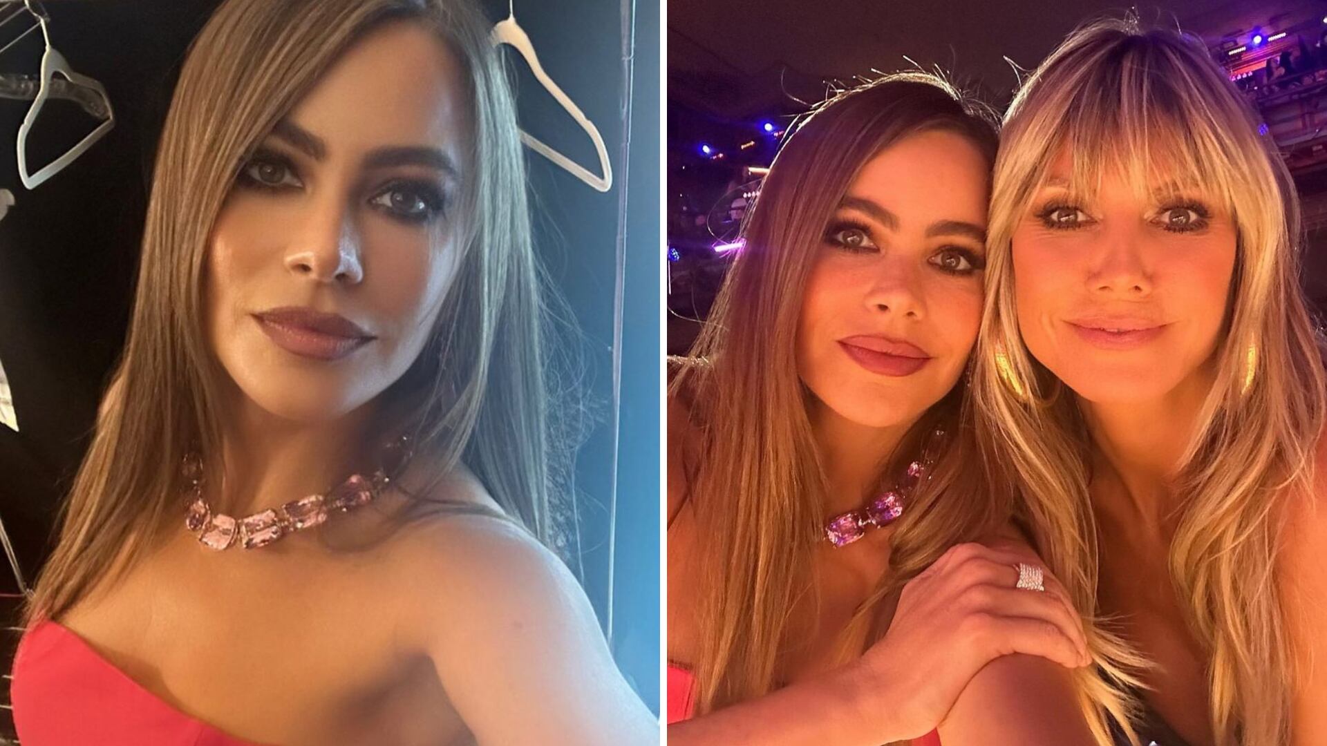 Sofía Vergara defiende a Heidi Klum.