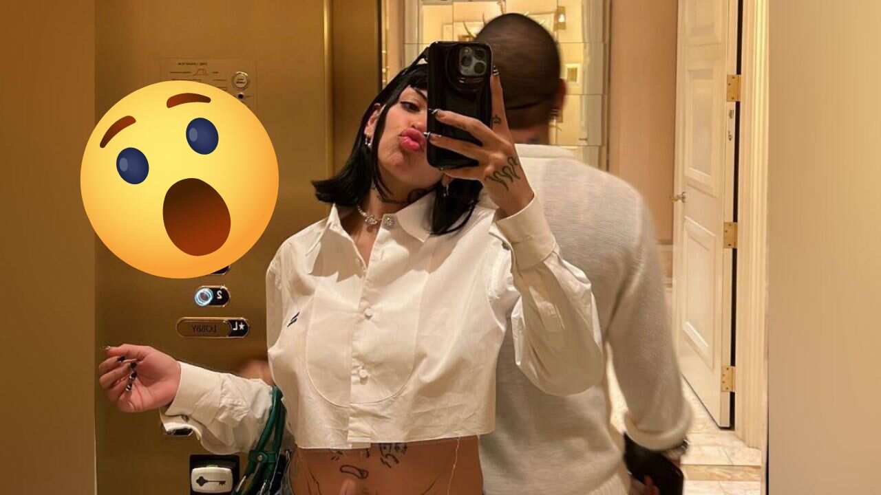 Una periodista de espectáculos asegura que la ex de Christian Nodal está esperando otro hijo suyo.