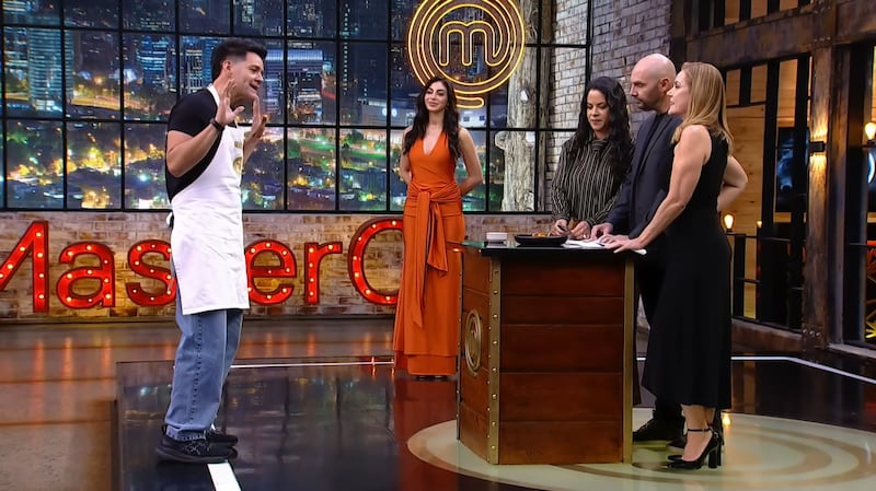 Carlos Luis Andrade sorprende con plato con salprieta