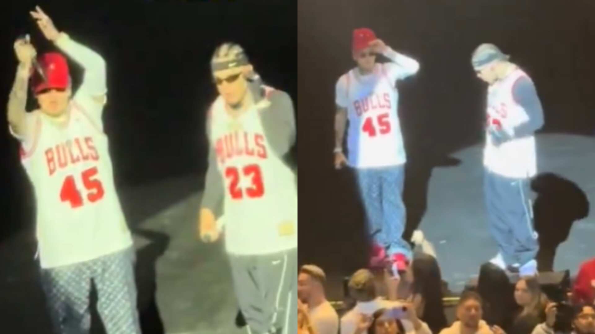 Blessd y Ryan Castro se agarraron en pleno concierto