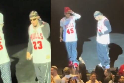 Blessd y Ryan Castro se ‘agarraron’ con un asistente en pleno concierto: “Lo traqueamos nosotros pirob*”