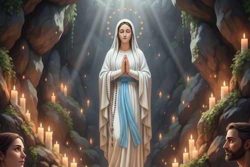 Virgen de Lourdes: cómo pedir sanación, esperanza y fortaleza espiritual