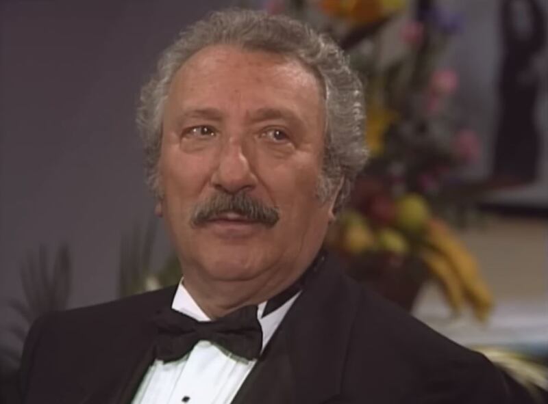 Luis Gimeno en 'María Mercedes'