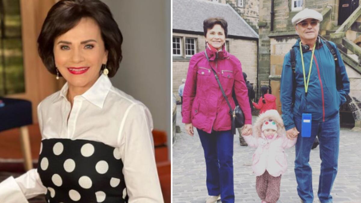 Conoce a los exitosos y guapos hijos de Pati Chapoy