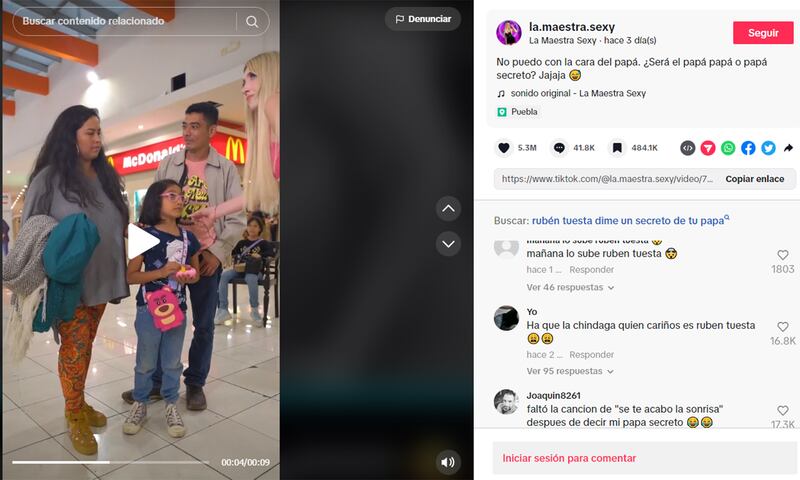 “Ya lo subió Rubén Tuesta”: niña reveló la infidelidad de su mamá cuando le hicieron una encuesta.