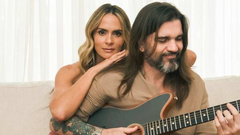 Juanes y su esposa Karen Martínez / Instagram