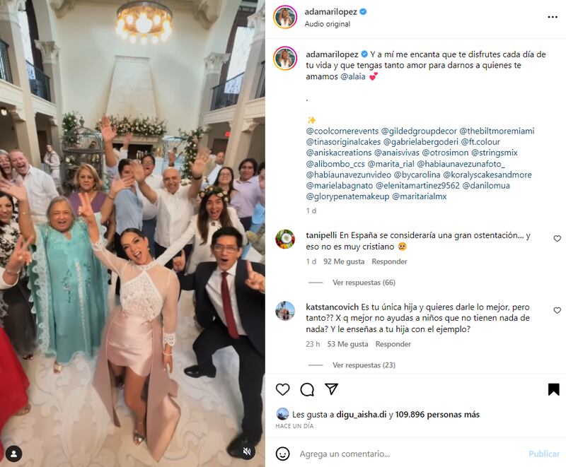 Adamari López conductora