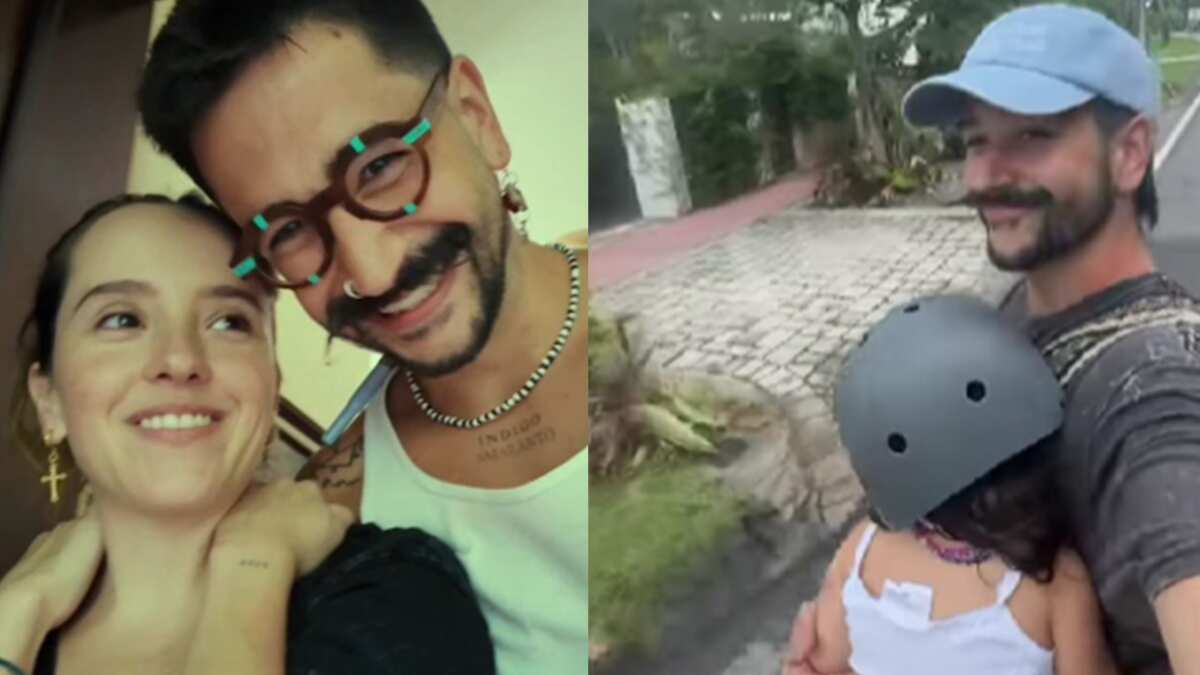 Camilo y Evaluna hija