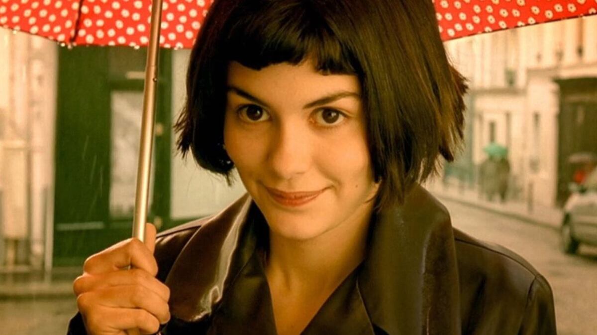 La actriz Audrey Tautou como Amélie Poulain en la famosa película Amélie