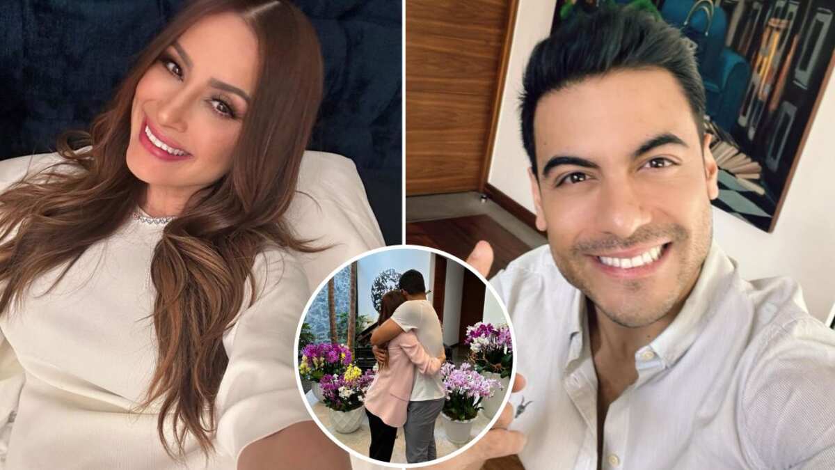 Cynthia Rodríguez compartió entre lágrimas otro de los detalles de amor que Carlos Rivera tuvo con ella hace poco más de dos años.
