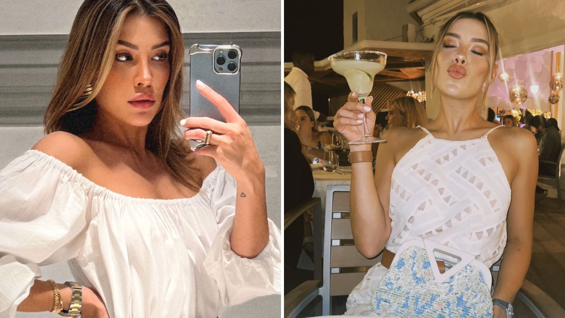 La modelo está de vacaciones con su madre Stephanie Salas y el novio Humberto Zurita.