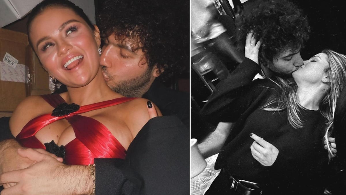 Selena Gomez y su novio Benny Blanco