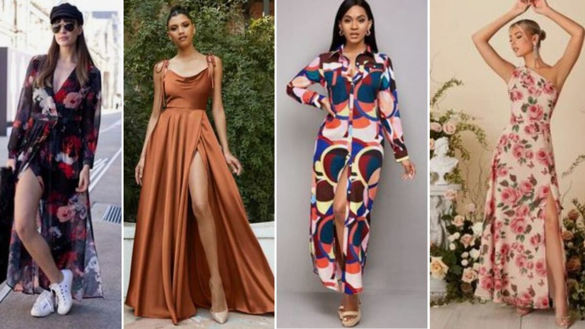 Sexy y atractiva: los tips para usar vestidos de verano con abertura