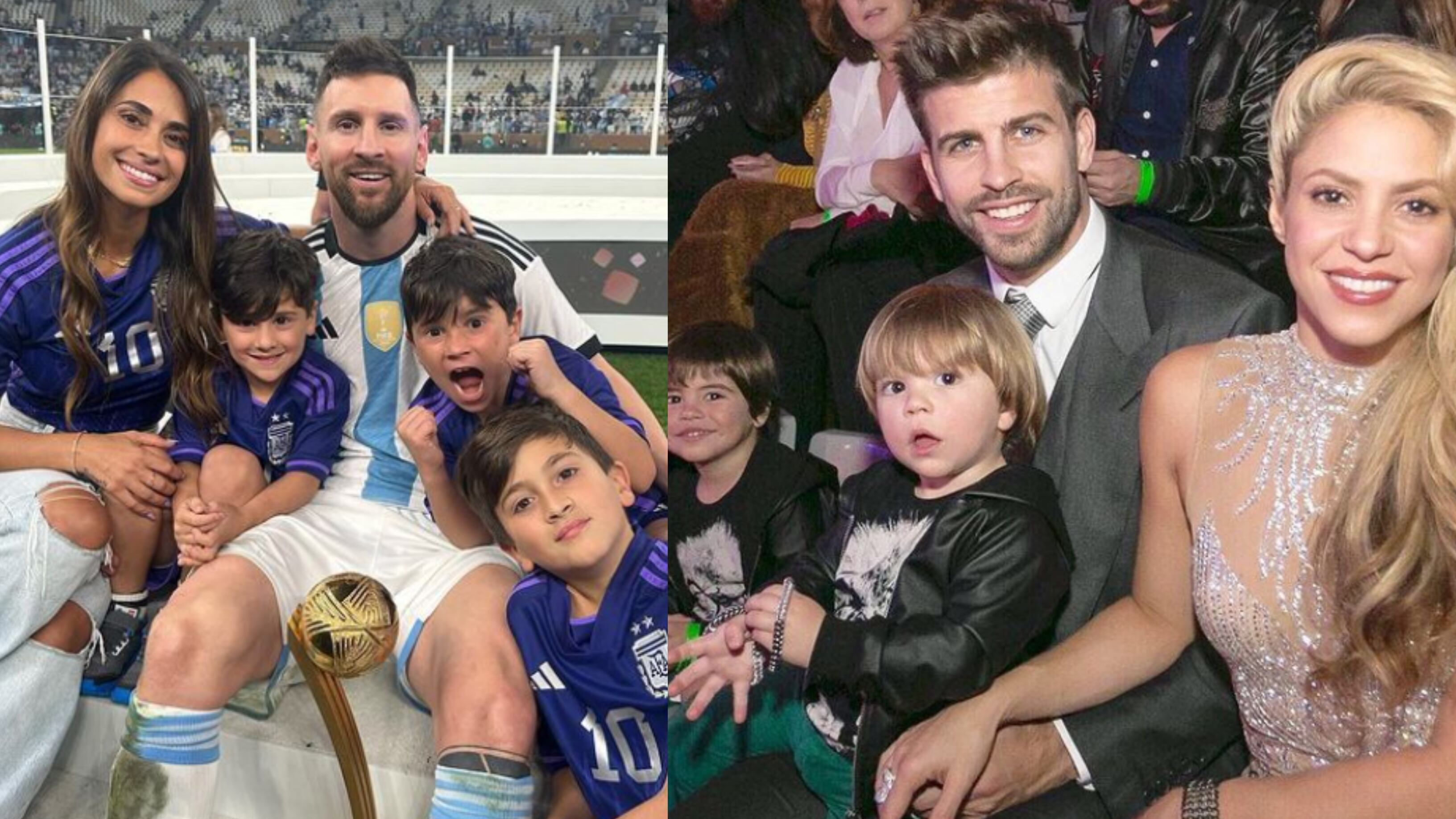 Shakira y Antonela dan lecciones de amor con sus respectivas relaciones