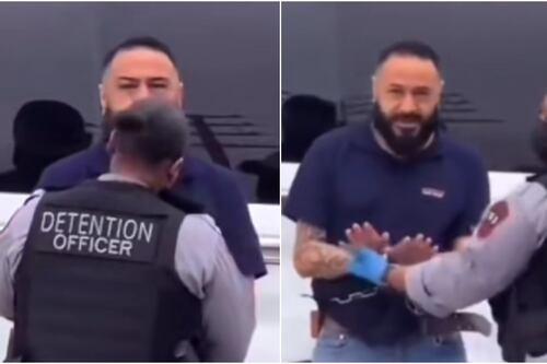 “Ese amor lo protegerá”: El gesto de un padre mientras es arrestado por ICE para calmar a su hija llora desconsolada