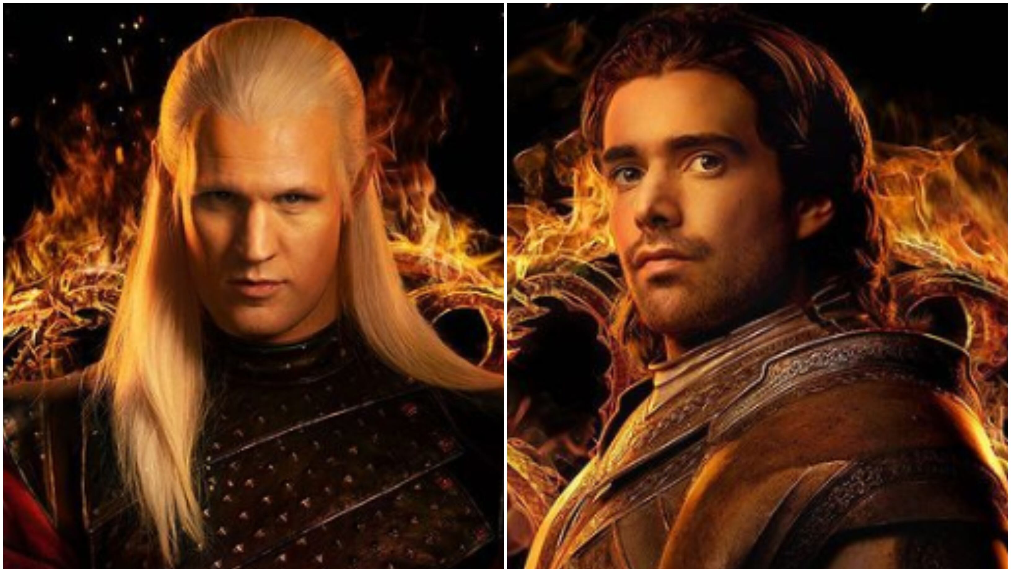 Matt Smith y Fabien Frankel estuvieron en la Ciudad de México para revelar detalles de House of the Dragon