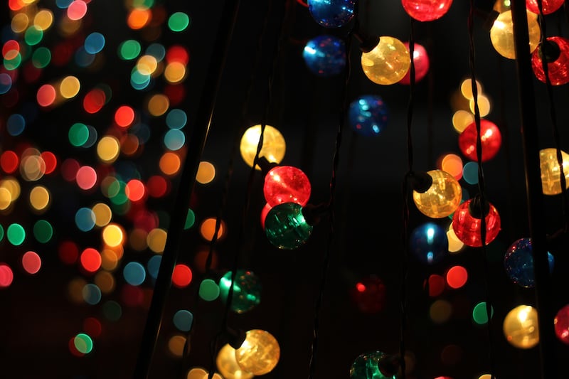 Luces navideñas