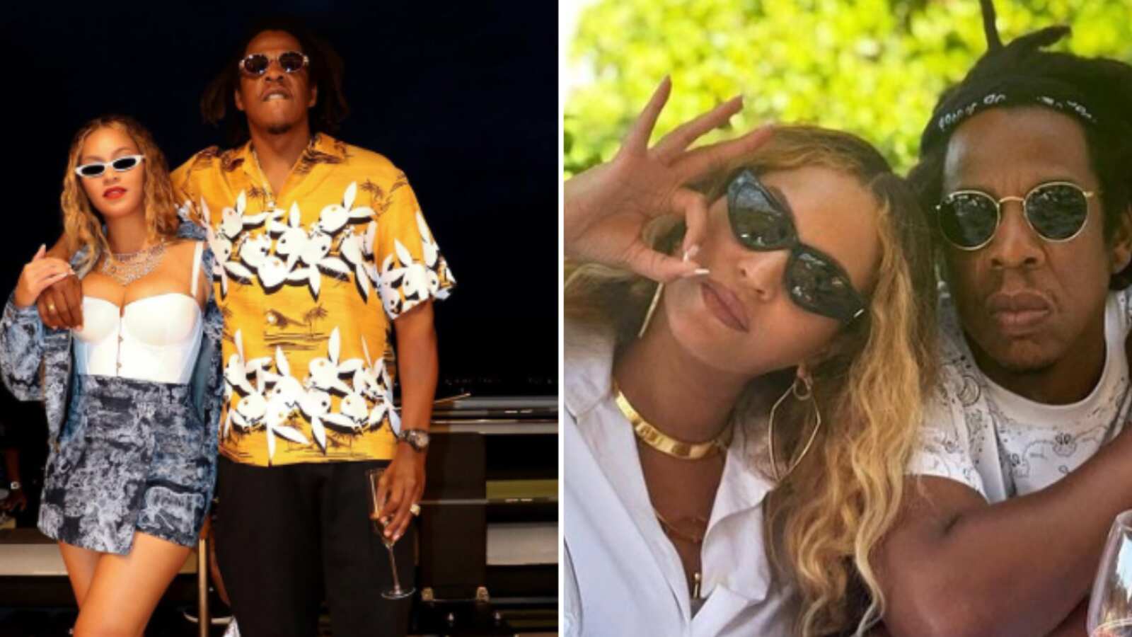 Jay-Z beyoncé