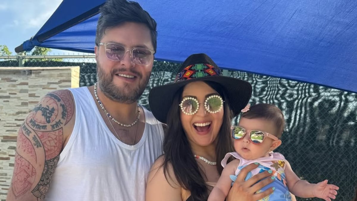 Un video que pretendía mostrar un momento divertido padre e hija, terminó por causar controversia en redes.