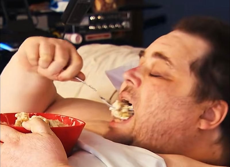 ¿Qué come un hombre que pesa más de 600 libras? Así lucía James antes y después del programa ‘Mi vida con 272 kilos’