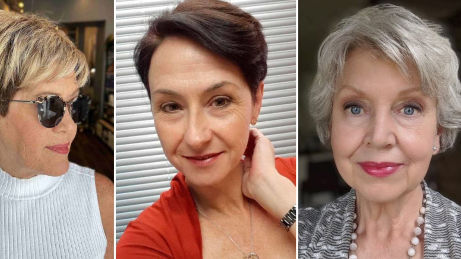 Cortes de cabello mixie con capas cortas