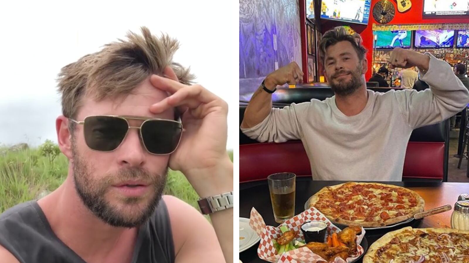 Chris Hemsworth cumplió 39 años el 11 de agosto