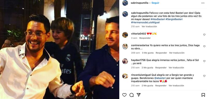 Sergio Basteri y Alejandro Basteri