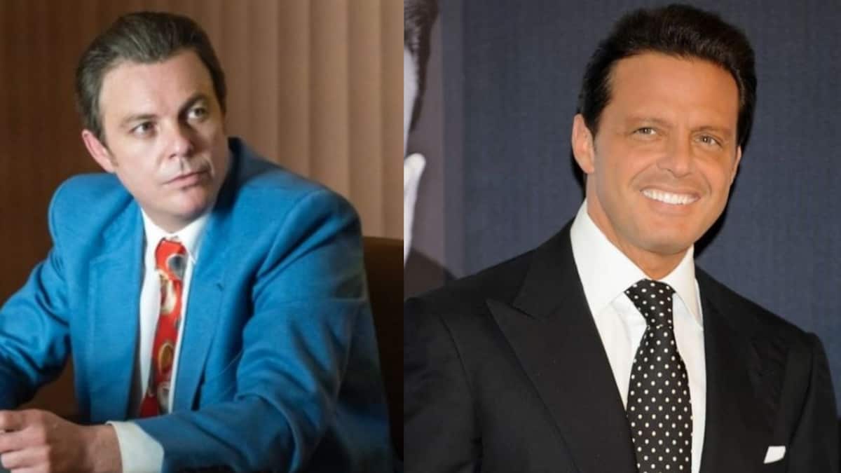 Luis Miguel y Alex McCluskey