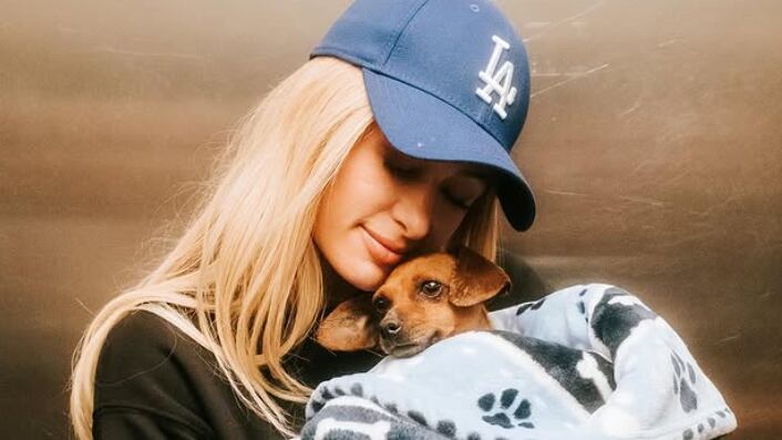 Paris Hilton dedicada al voluntario en medio de los incendios voraces en California: "Todos tenemos el poder de ayudar"