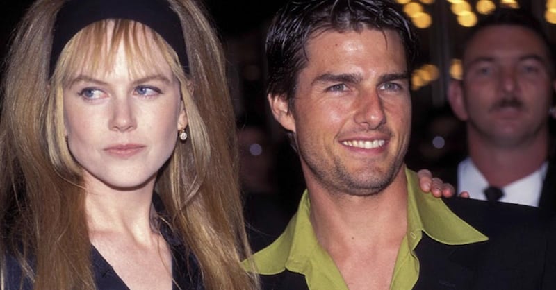 Nicole Kidman y Tom Cruise hijos