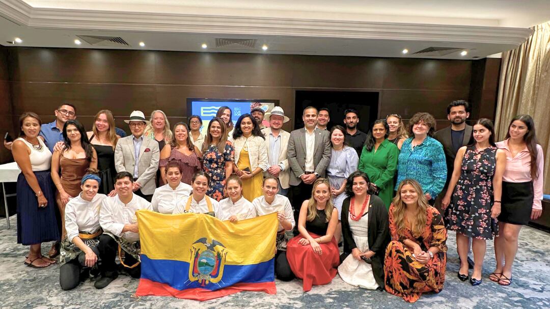 Ecuador deslumbró en Londres con su cocina en el National Geographic Traveller Food Festival 2025.