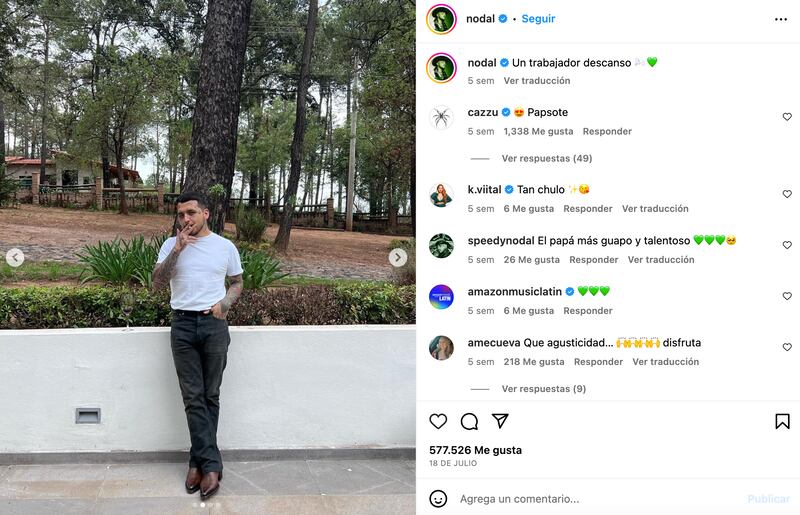 Christian Nodal