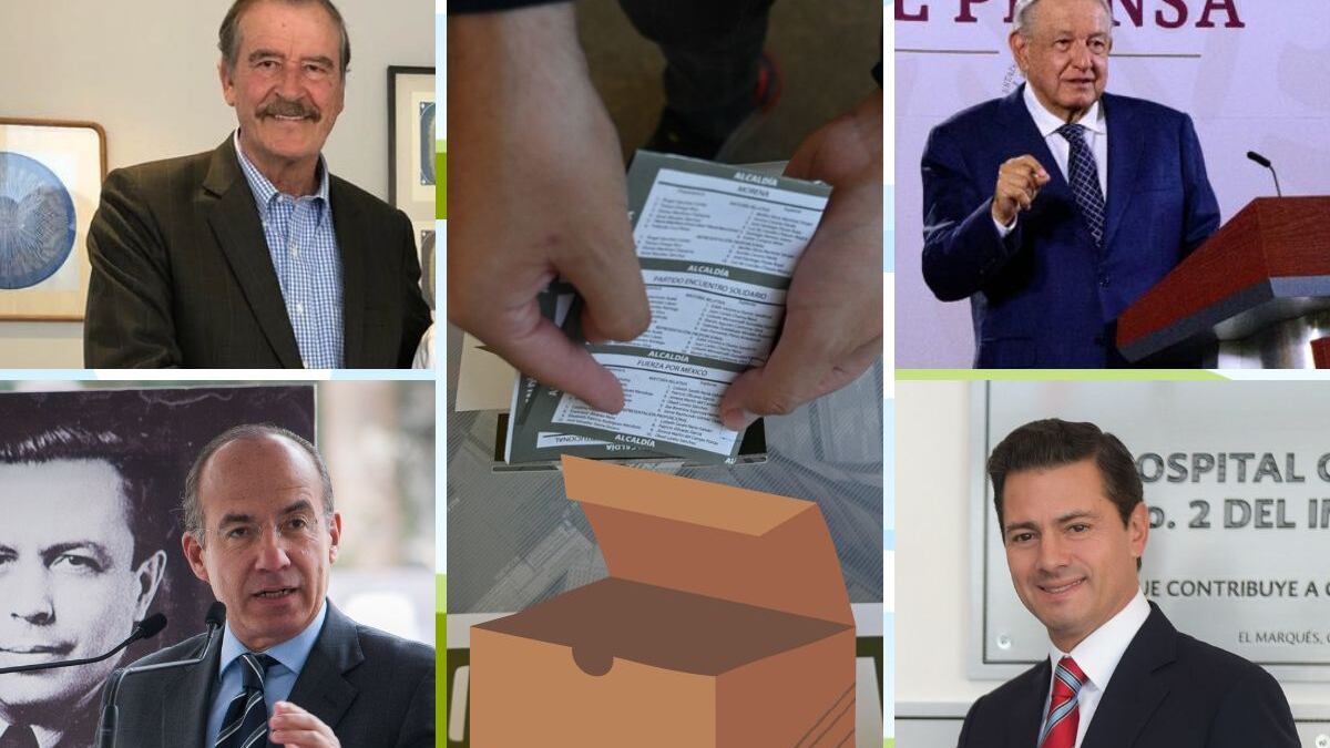 Presidentes de México