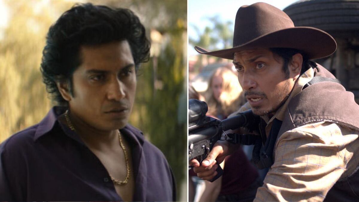 Tenoch Huerta en 'Narcos México' y 'The Forever Purge'