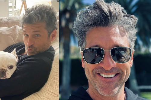 Patrick Dempsey conquistó el Festival de Venecia con sus canas y sigue siendo el crush favorito