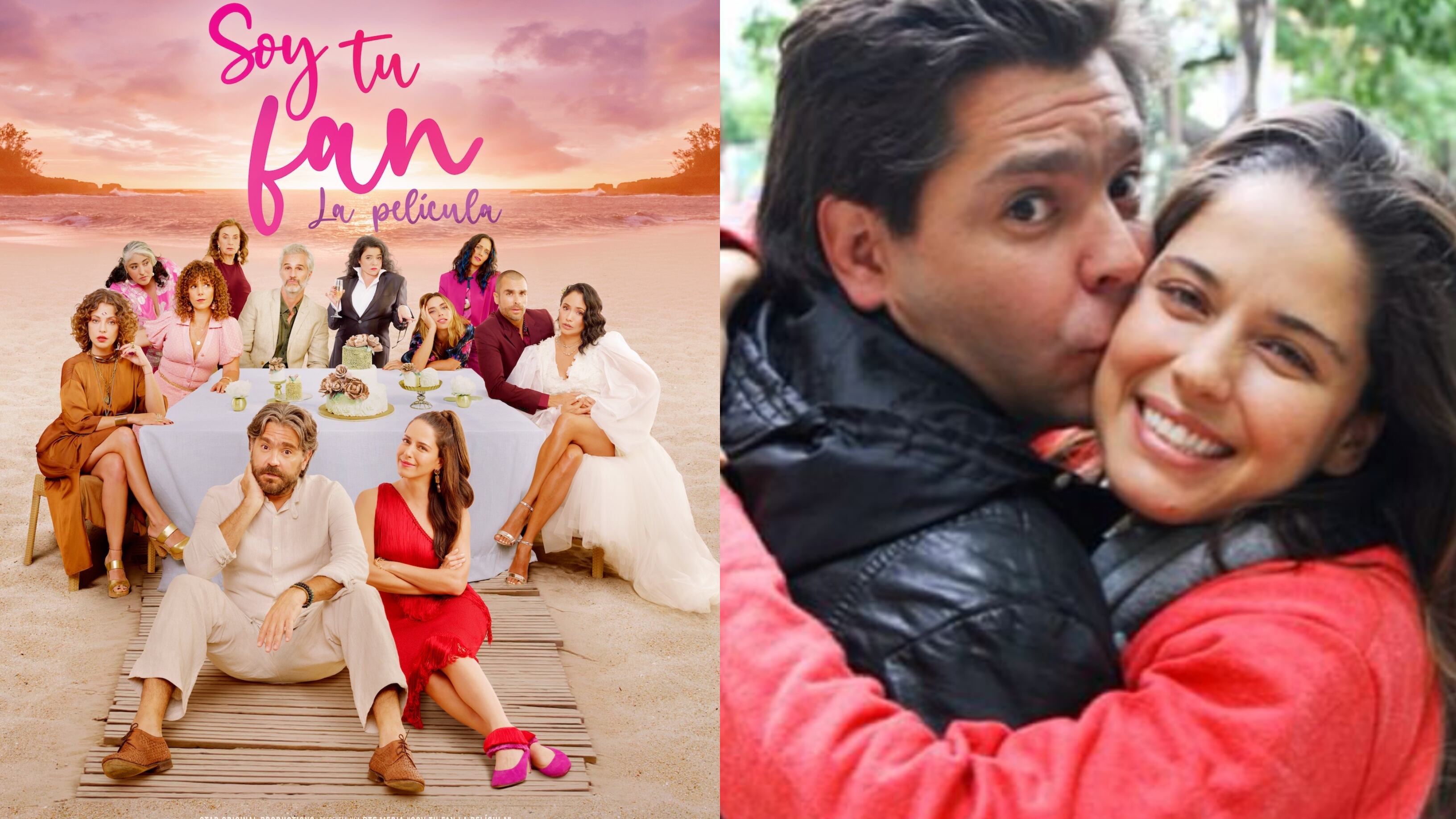 'Soy tu fan' la película se estrenará el 8 de septiembre y reunirá al elenco original