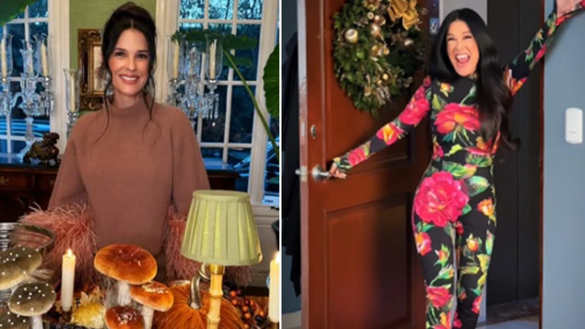 Martha Debayle árbol navideño