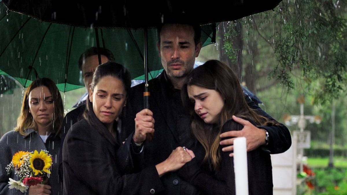 Escena de la serie mexicana 'Accidente'