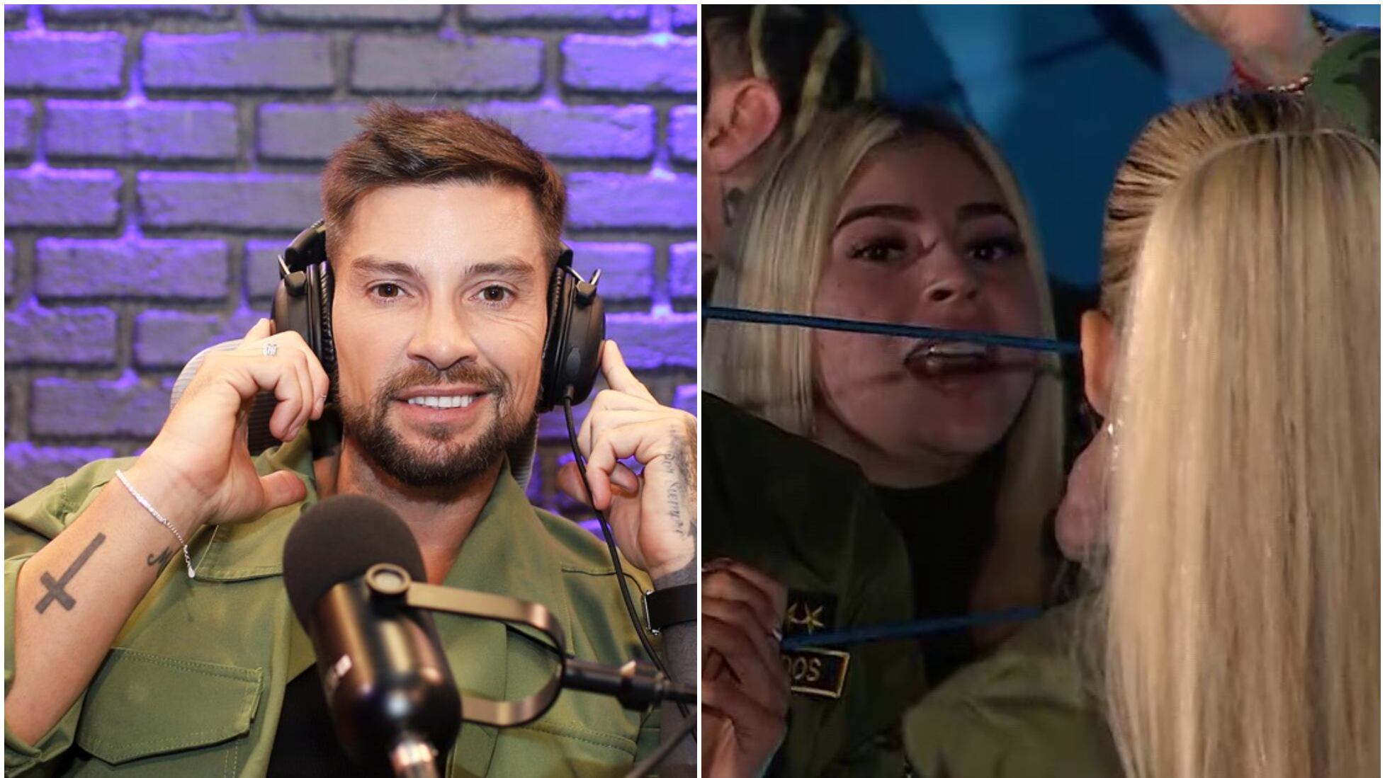 Luis Mateucci habla de pelea entre Anaís y Oriana