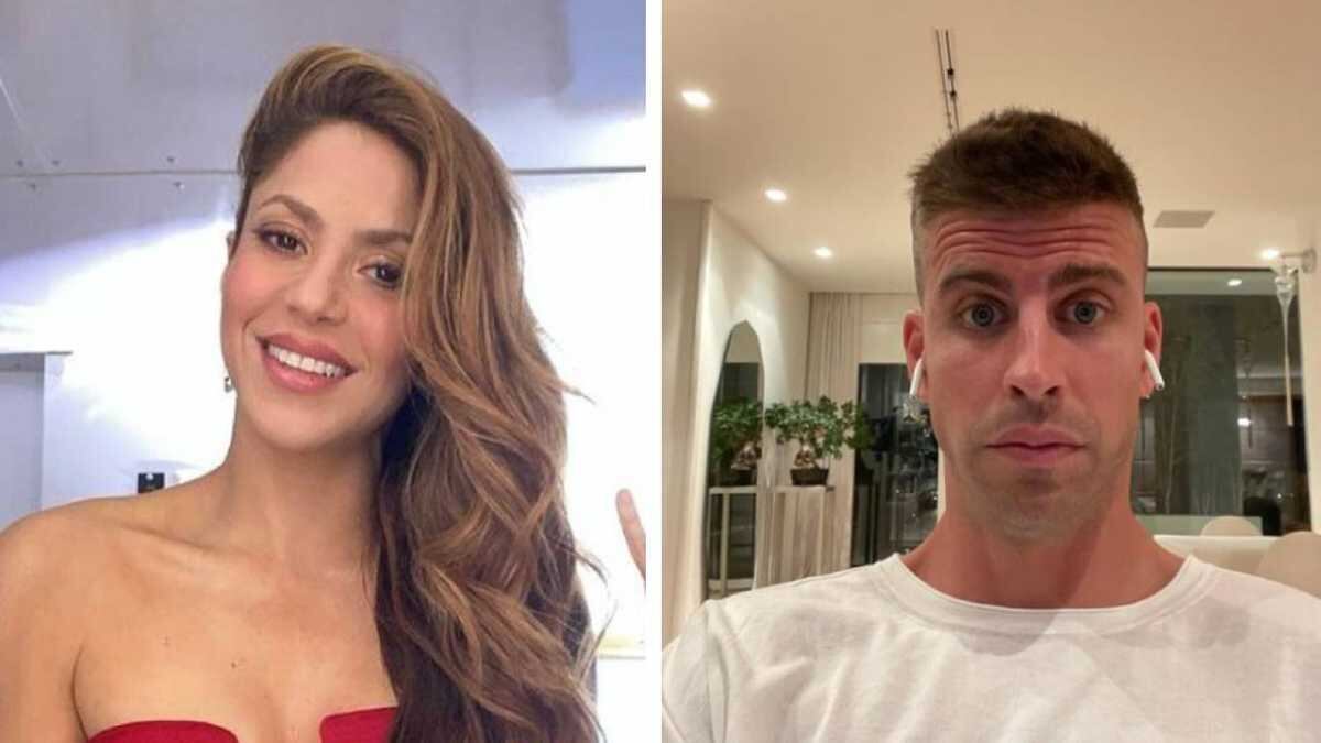 Shakira y Gerard Piqué se separaron por las infidelidades del jugador.