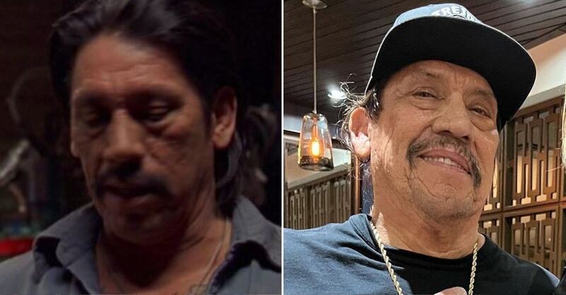 Danny Trejo en 'Spy Kids' y en la actualidad