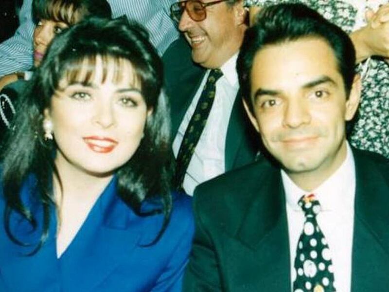 Eugenio Derbez y Victoria Ruffo
