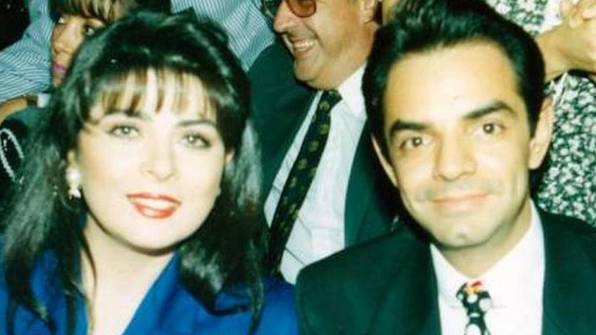 Eugenio Derbez y Victoria Ruffo